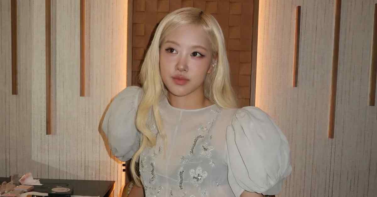 Rosé BLACKPINK Cipta Sejarah! Jadi Solois K-Pop Pertama Terima Penghargaan Presiden Korea