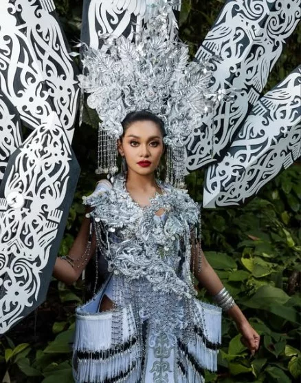Ratu Terabai Iban: Penampilan Agung Viviana Lin Di Miss Grand International 2025