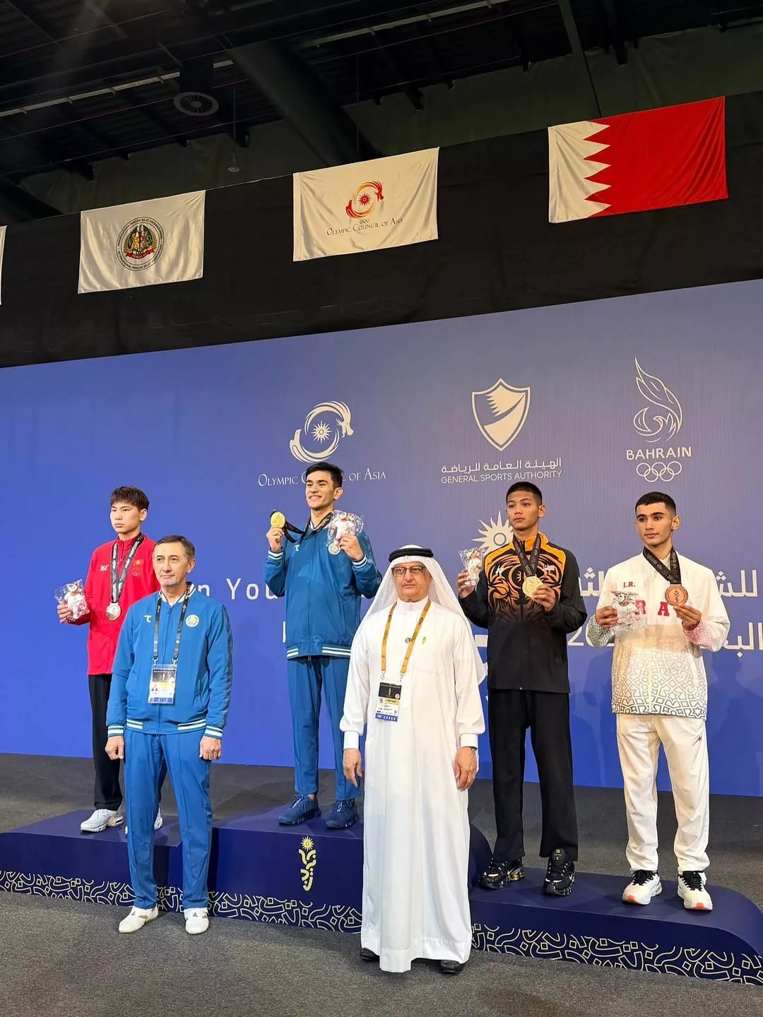 Tahniah! Pesilat Remaja, Raqib Darwisy Raih Pingat Pertama Kontinjen Malaysia Di Bahrain