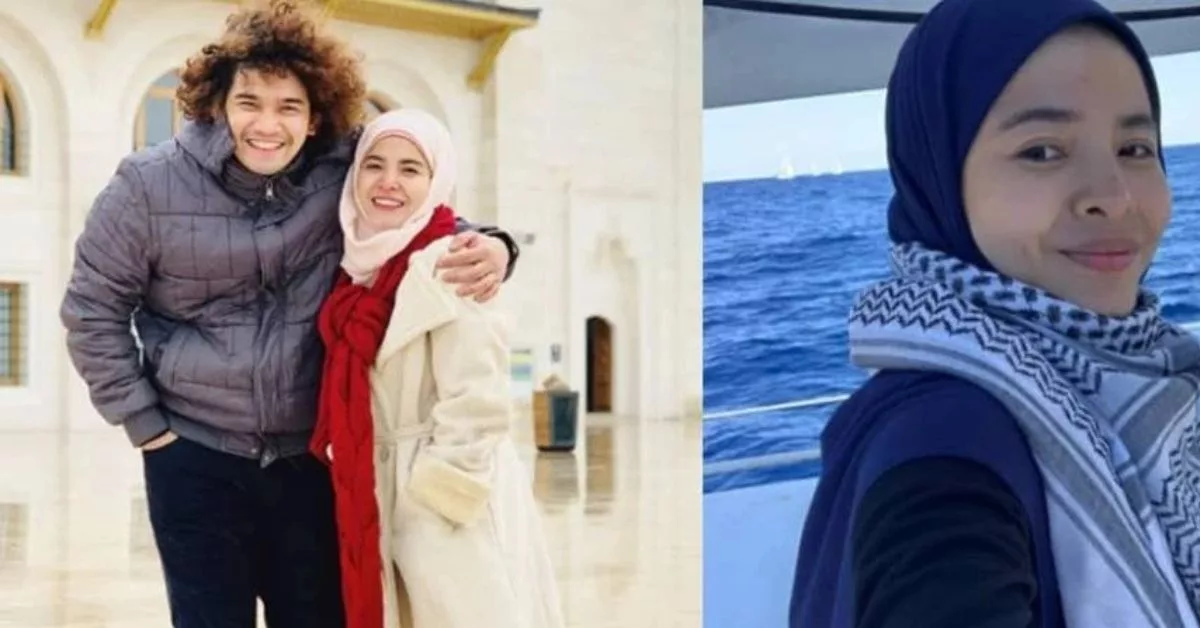 “Ya Allah Jagakan Isteriku” – Nadzmi Adhwa Doa Buat Ardell Aryana