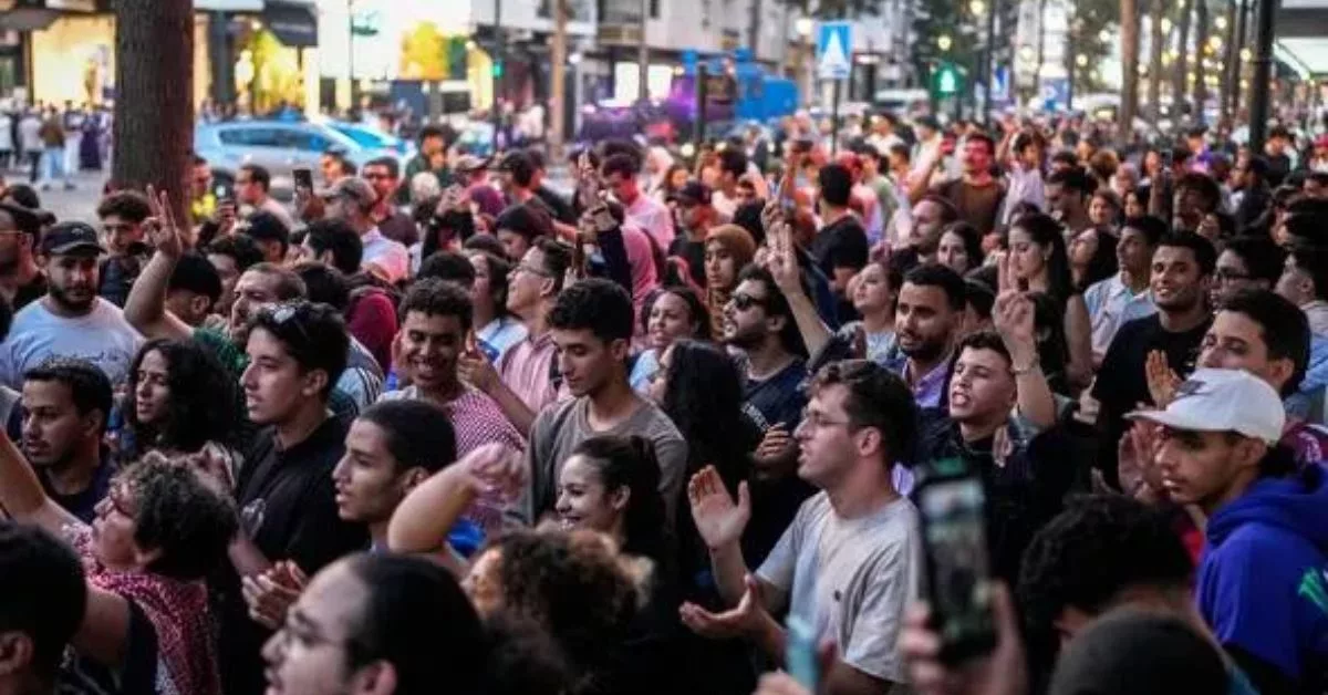 Gen Z Bangkit Di Maghribi: Ribuan Remaja Lawan Kerajaan, Tuntut Sekolah & Hospital Bukan Stadium!