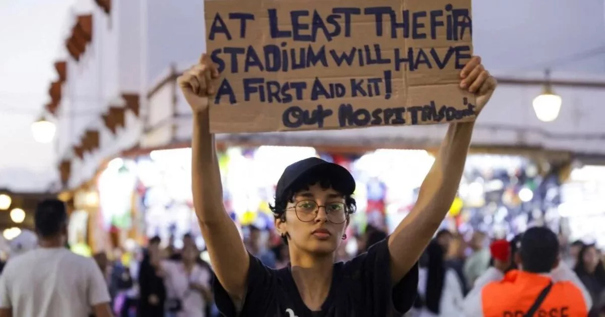 Gen Z Bangkit Di Maghribi: Ribuan Remaja Lawan Kerajaan, Tuntut Sekolah & Hospital Bukan Stadium!