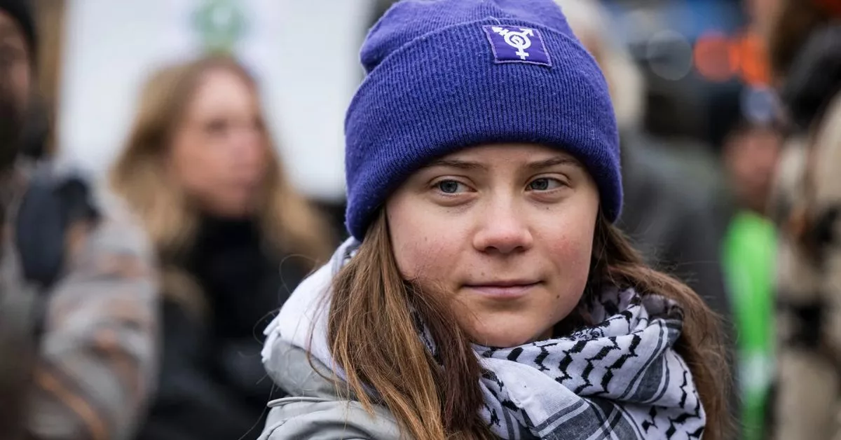 Misi GSF: Greta Thunberg & 70 Aktivis Lain Dijangka Dibebaskan Isra*l Hari Ini