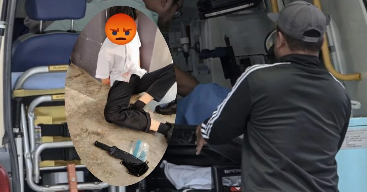 Bapa Suspek Kes Bunuh Pelajar Bandar Utama Luah Penyesalan Mendalam