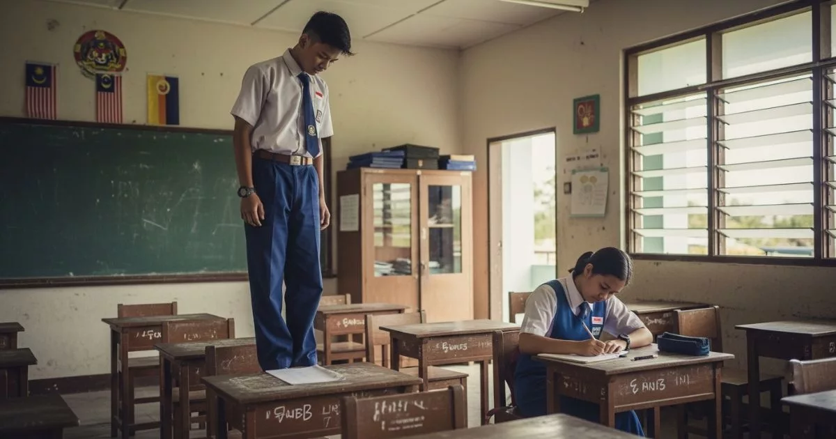 15 Denda Sekolah Paling Legend Zaman Dulu Yang Jadi Kenangan Lucu! 21 15 Denda Sekolah Paling Legend Zaman Dulu Yang Jadi Kenangan Lucu!