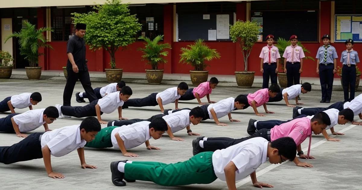 15 Denda Sekolah Paling Legend Zaman Dulu Yang Jadi Kenangan Lucu! 22 15 Denda Sekolah Paling Legend Zaman Dulu Yang Jadi Kenangan Lucu!