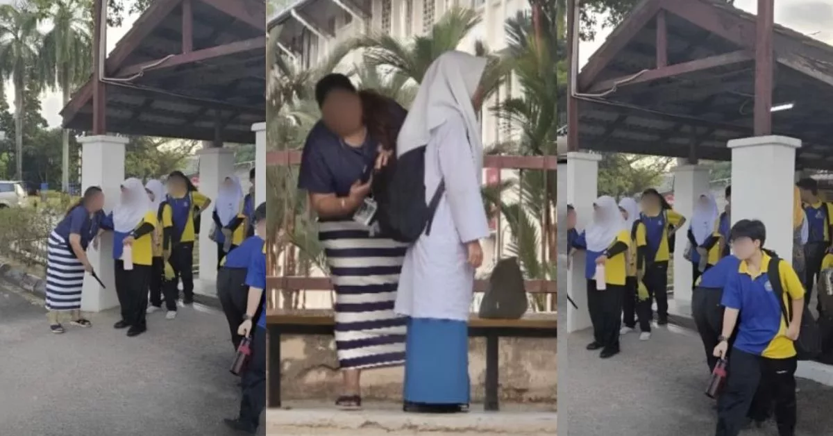 “Selalu Sekolah US Je Macam Ni…” – SMK Bandar Utama Damansara 4 Guna Metal Detector Demi Keselamatan Pelajar