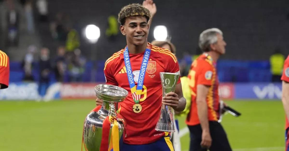 Lamine Yamal: Remaja 18 Tahun Jadi Jutawan Bola Sepak Termuda Dunia 2025