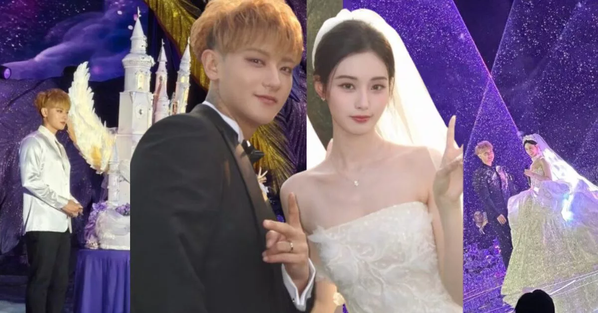 Huang Zitao (Tao) EXO Sah Berkahwin Dengan Xu Yiyang Dalam Majlis Fantasi Mewah