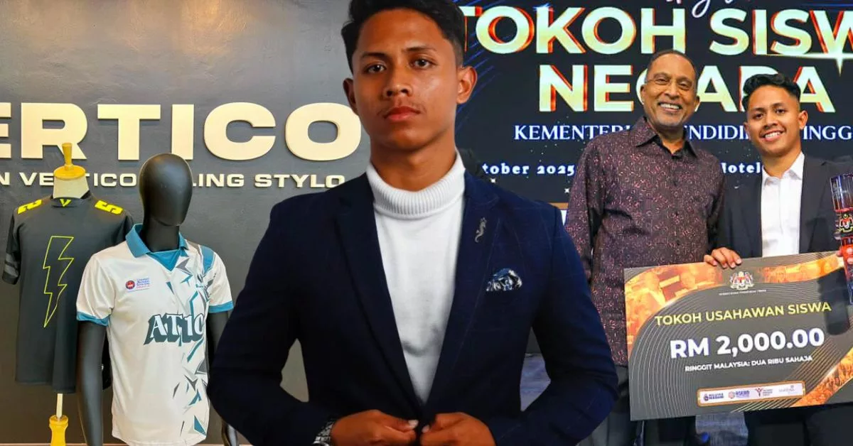Kisah Inspirasi Usahawan Muda VERTICO: Muhammad Hafidz Raih RM3 Juta Sebelum Graduasi