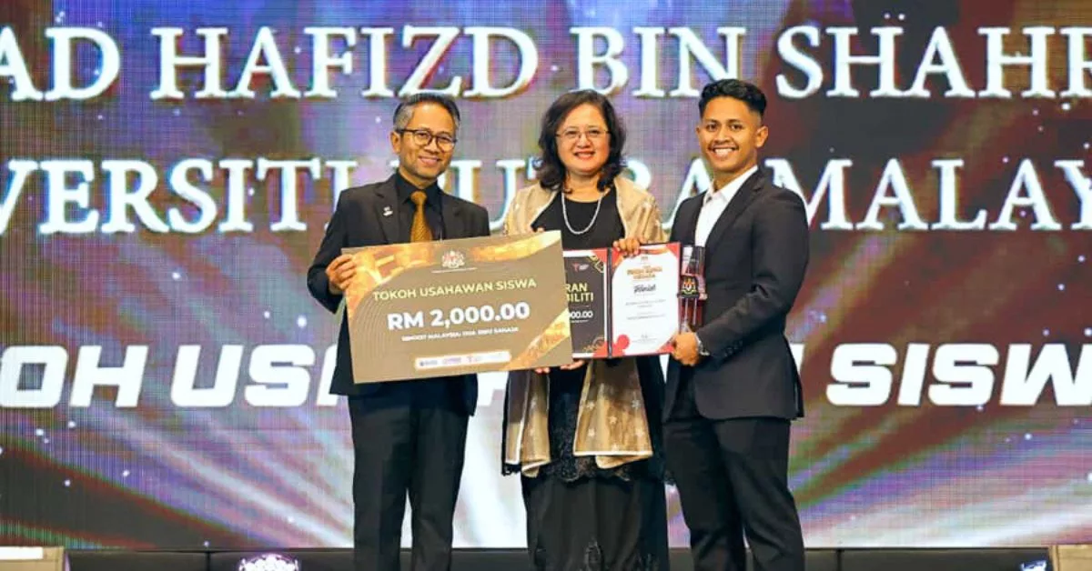 Kisah Inspirasi Usahawan Muda VERTICO: Muhammad Hafidz Raih RM3 Juta Sebelum Graduasi