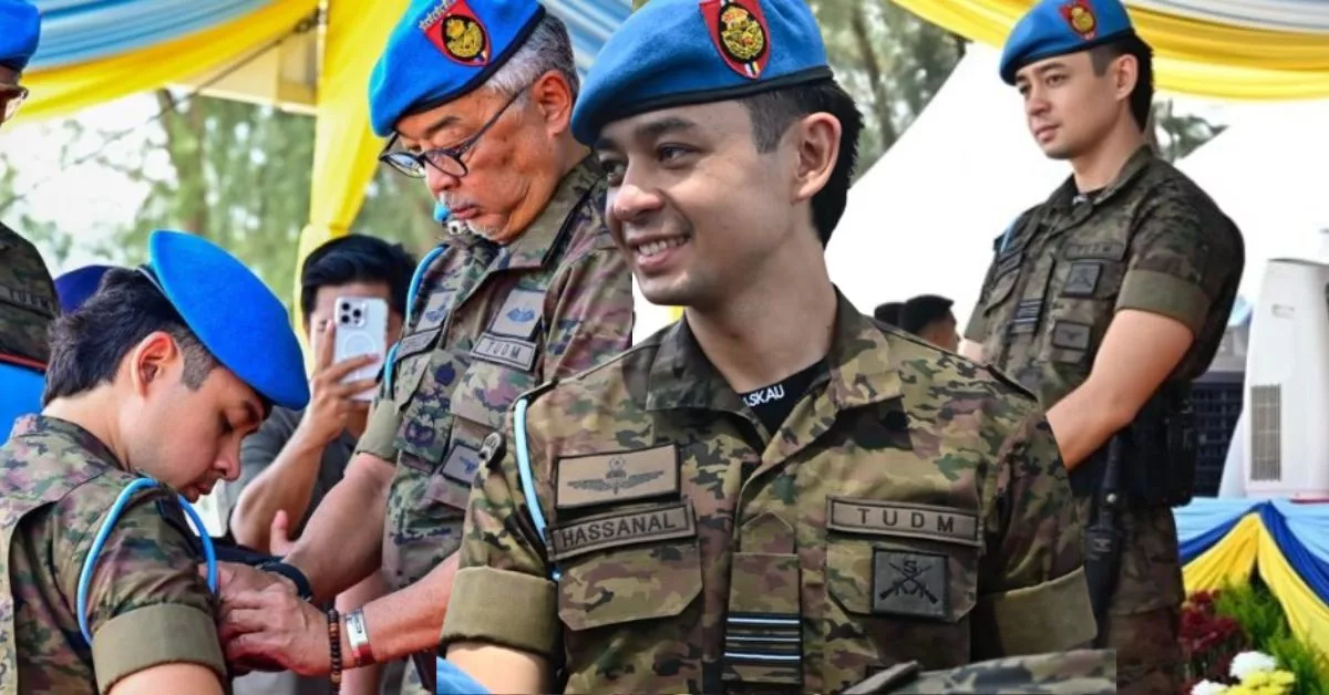 Tengku Hassanal Cipta Sejarah: Kerabat Diraja Pahang Pertama Jadi Anggota Elit PASKAU