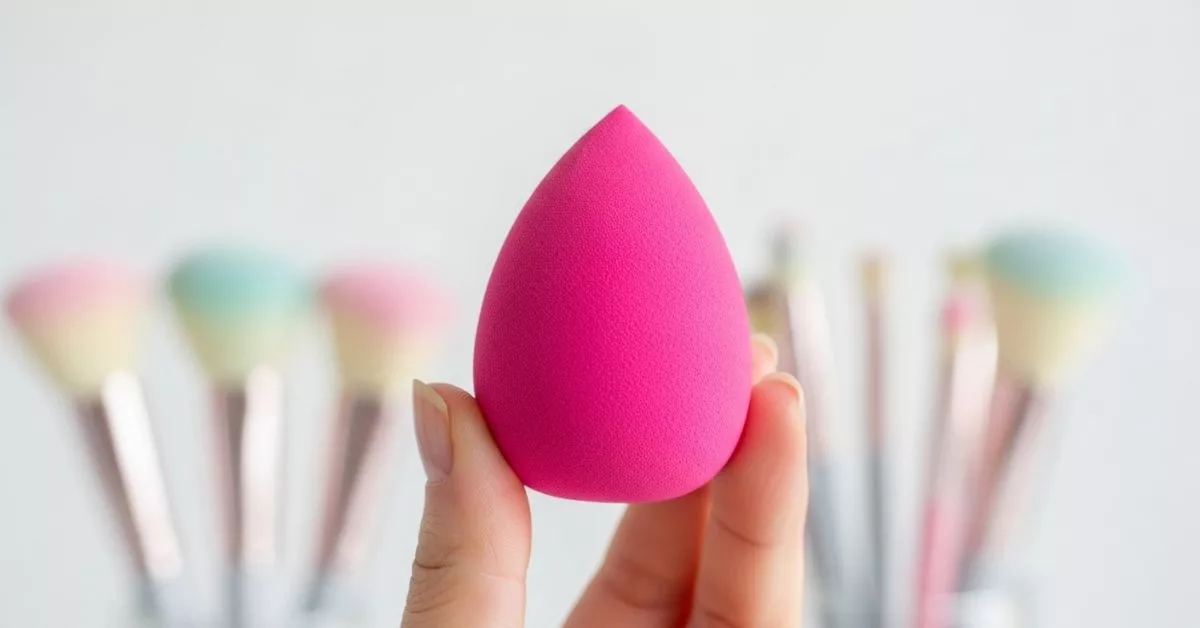 Beauty Blender: 5 Tip Bijak Pilih Span Mekap Terbaik Untuk Hasil Makeup Flawless!