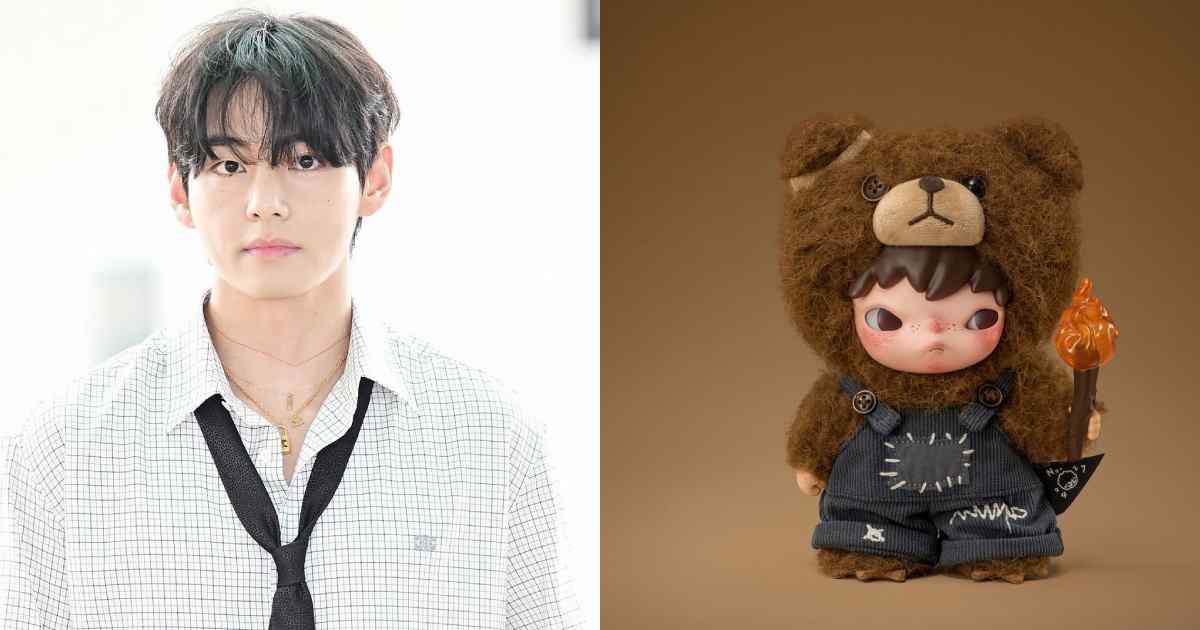 ‘Sold Out King’ Kembali! Keychain Hirono ‘Fight for Joy’ Laris Selepas Digayakan Taehyung BTS Di Lapangan Terbang