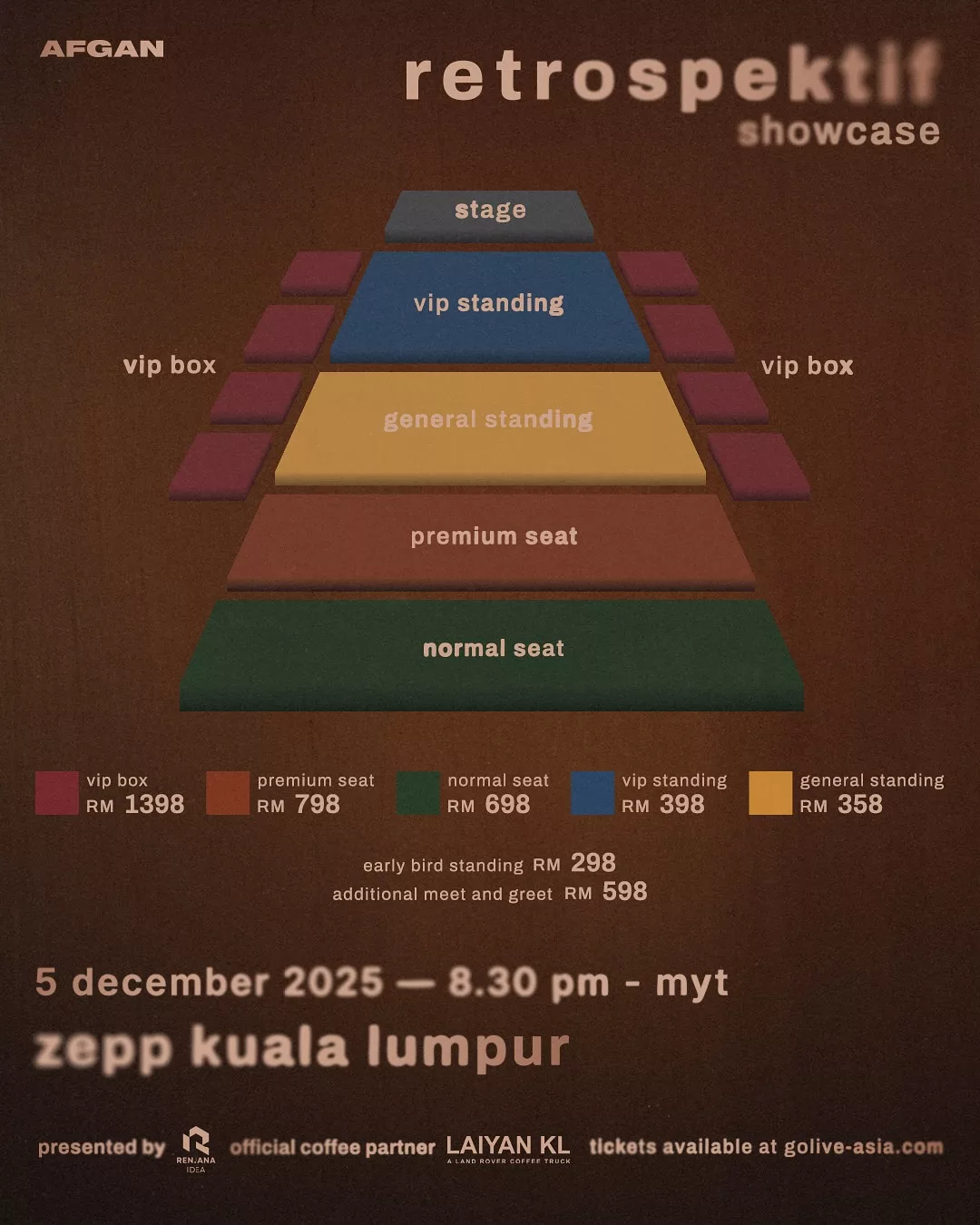 Kembali Gegarkan Pentas Malaysia! Afgan ‘Retrospektif Showcase’ Bakal Temui Peminat Disember Ini