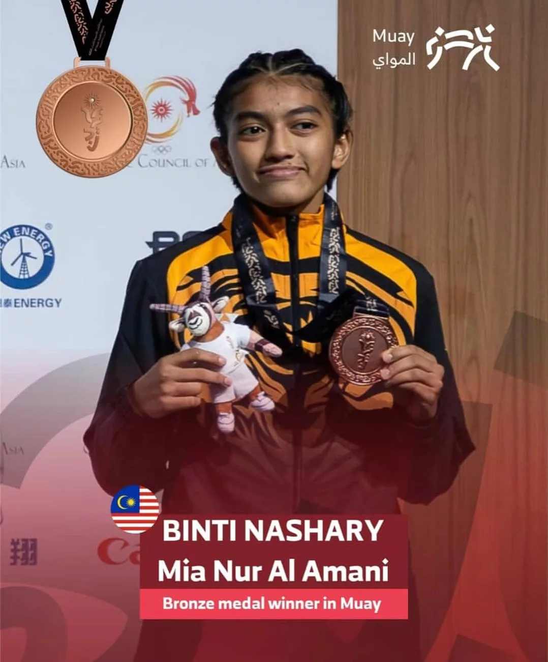 Atlet Remaja Malaysia Pamer Aksi Cemerlang, Kaut 1 Emas, 1 Perak & 5 Gangsa Di Asian Youth Games 2025!