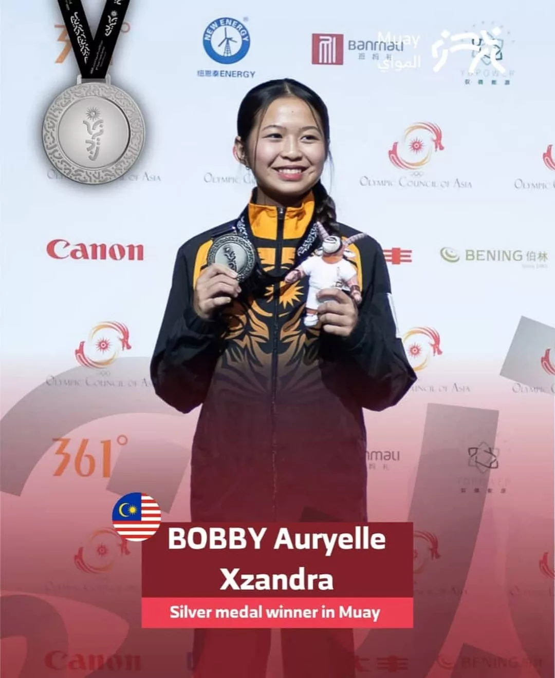 Atlet Remaja Malaysia Pamer Aksi Cemerlang, Kaut 1 Emas, 1 Perak & 5 Gangsa Di Asian Youth Games 2025!