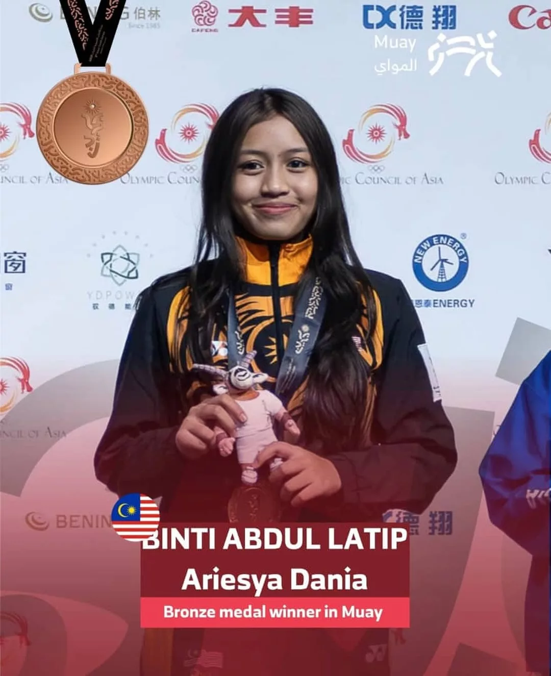 Atlet Remaja Malaysia Pamer Aksi Cemerlang, Kaut 1 Emas, 1 Perak & 5 Gangsa Di Asian Youth Games 2025!