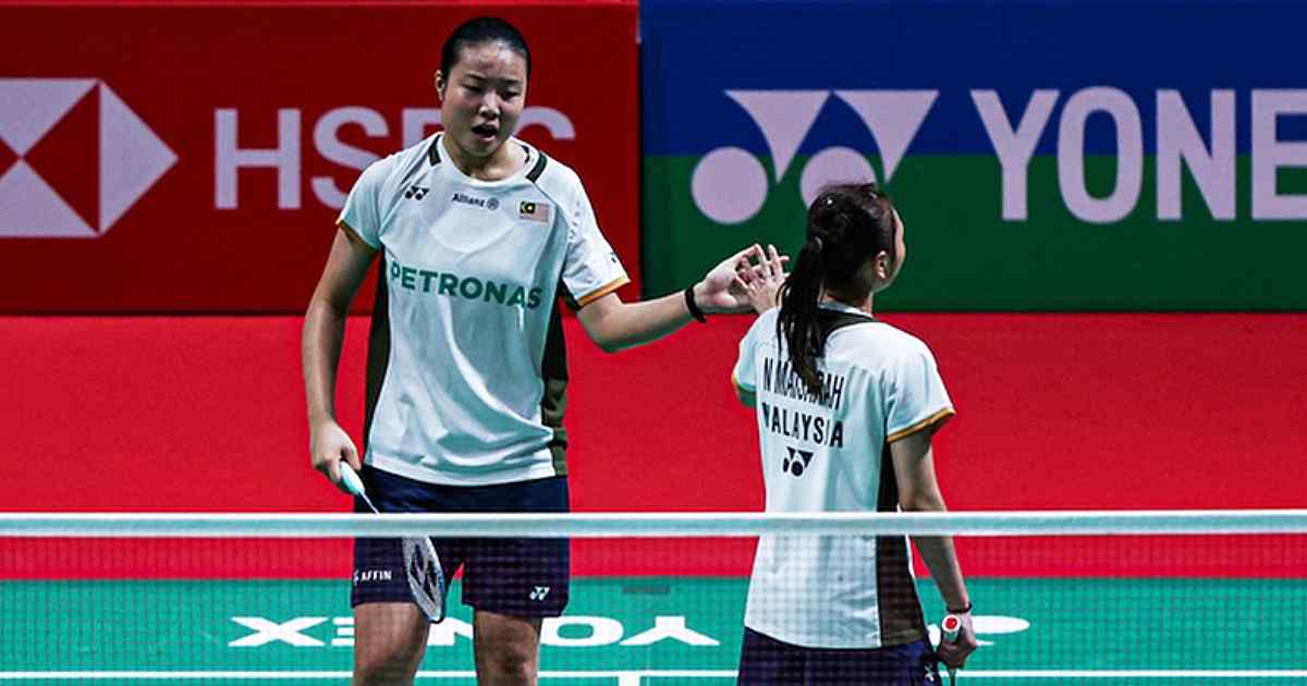 #GirlsPower: Low Zi Yu-Noraqilah Maisarah Raih Naib Juara Dunia Di Kejohanan Badminton Remaja Malaysia