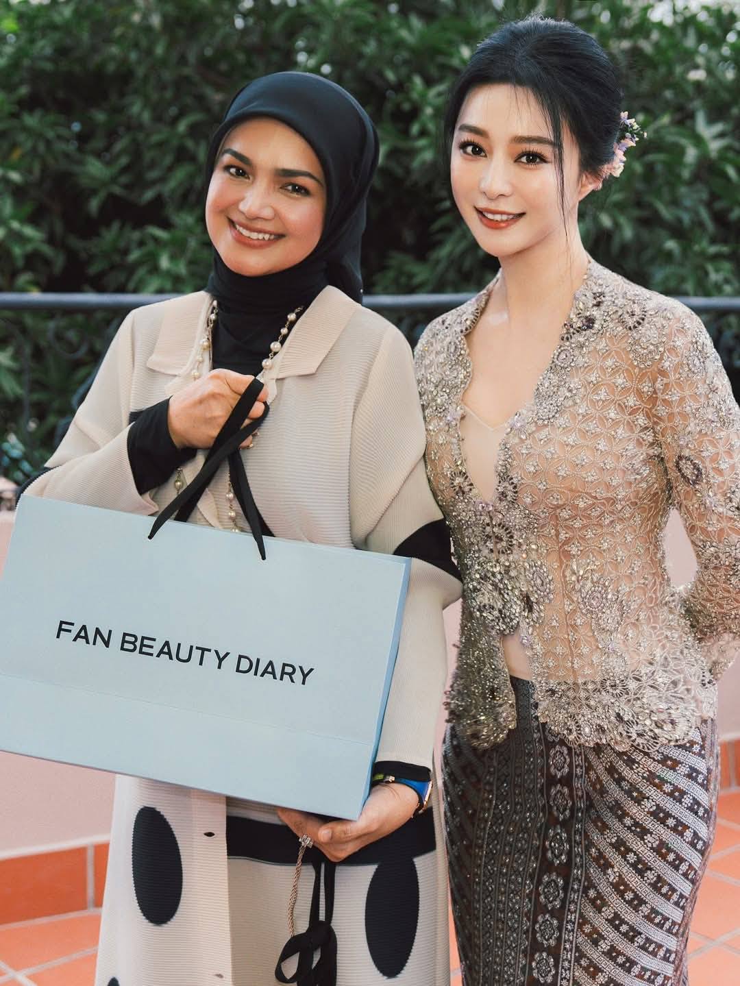 Aura Datuk Seri Siti Nurhaliza Pikat Fan Bingbing, Impi Nyanyi Lagu Melayu