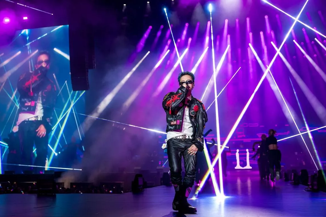 G-Dragon Catat Rekod Baru Di F1 Singapore Grand Prix 2025, Catat Kehadiran 65,000 Penonton!