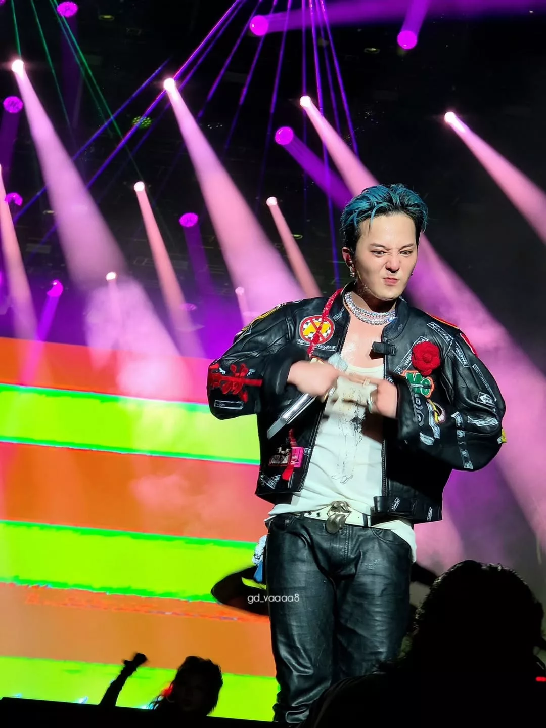 G-Dragon Catat Rekod Baru Di F1 Singapore Grand Prix 2025, Catat Kehadiran 65,000 Penonton!