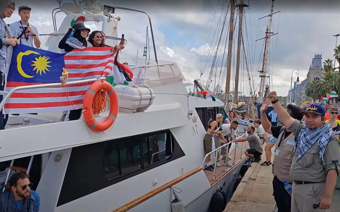 Kementerian Luar Sahkan Rakyat Malaysia Misi GSF Selamat, Pulang Melalui Negara Ketiga