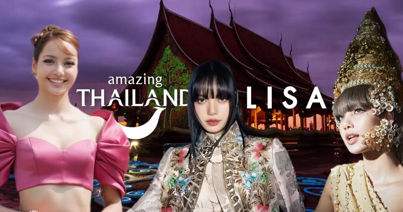 Lisa BLACKPINK Buat Peminat Bangga! Kini Dilantik Sebagai Duta Pelancongan Thailand
