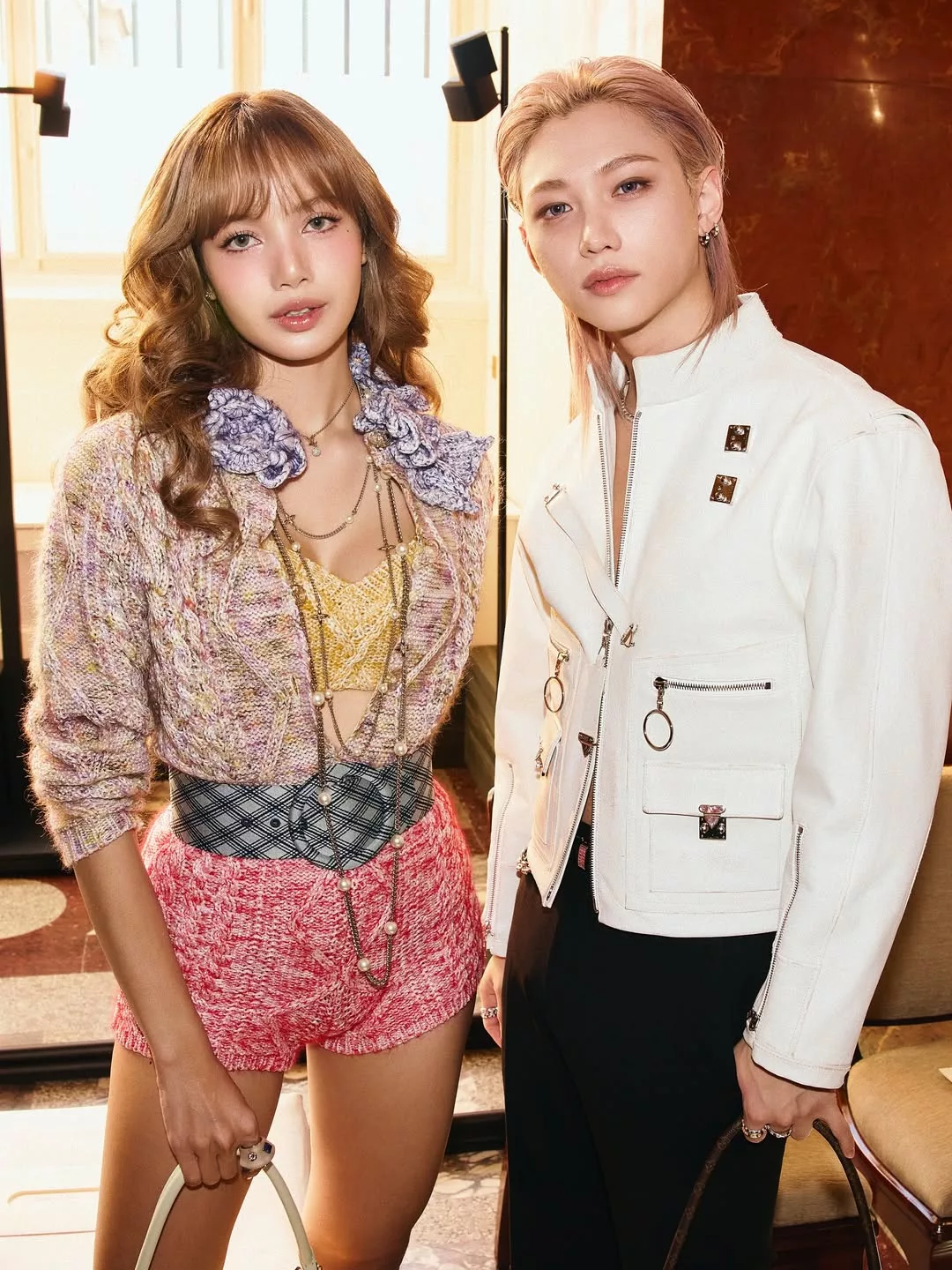 “Macam Barbie & Ken!” Penampilan Lisa BLACKPINK, Felix Stray Kids Di Paris Fashion Week 2025 Curi Perhatian Peminat