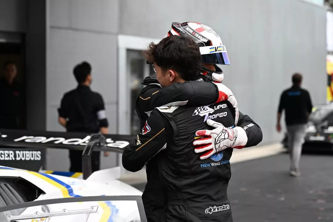 Putera Adam Cipta Sejarah Gemilang Di Eropah! Raih Kejuaraan Berganda Lamborghini Super Trofeo