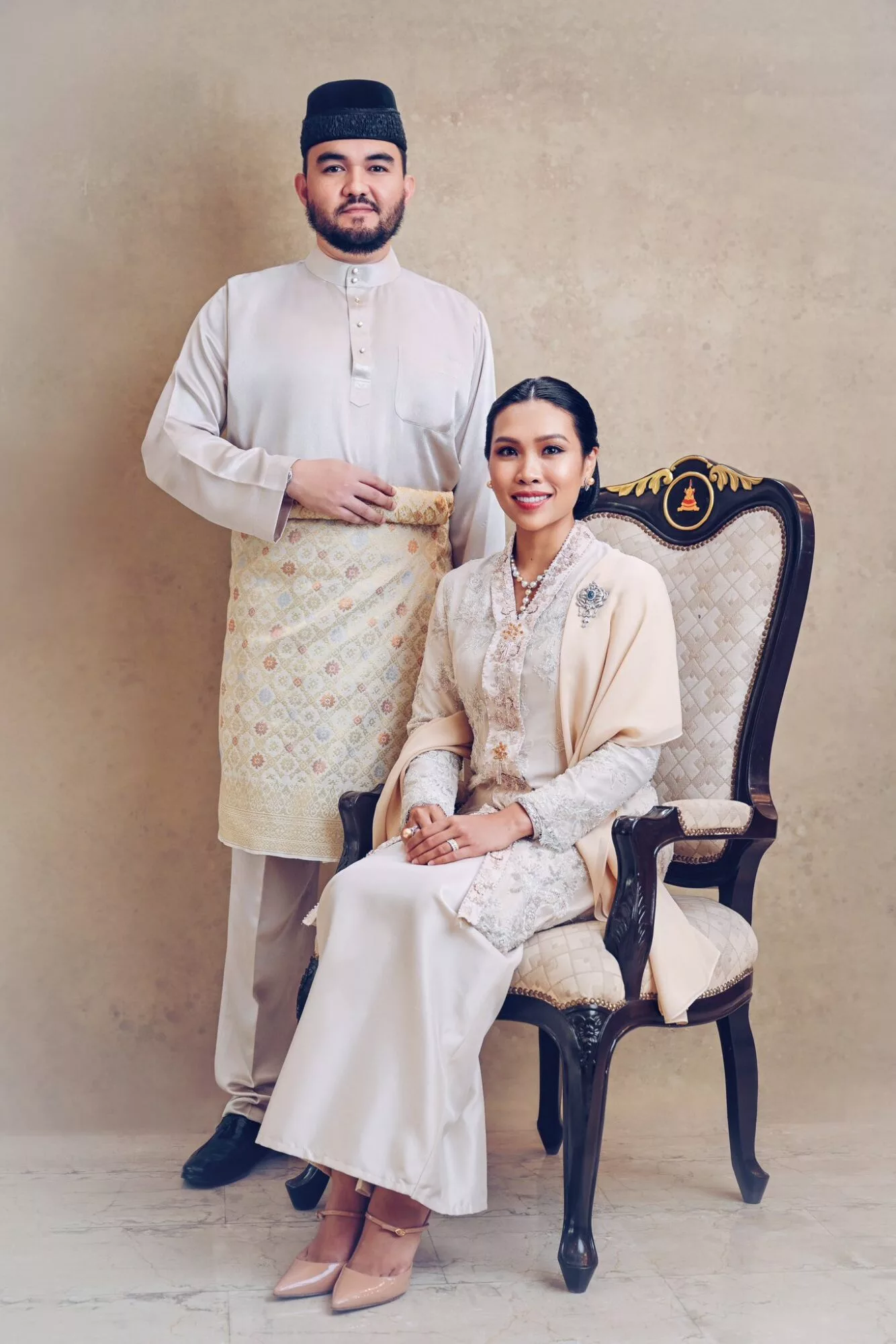 11 Das Tembakan Meriam Simbolik Sempurnanya Istiadat Pernikahan Diraja RMS – Cik Afzaa Fadini