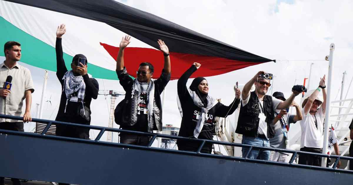 Kementerian Luar Sahkan Rakyat Malaysia Misi GSF Selamat, Pulang Melalui Negara Ketiga