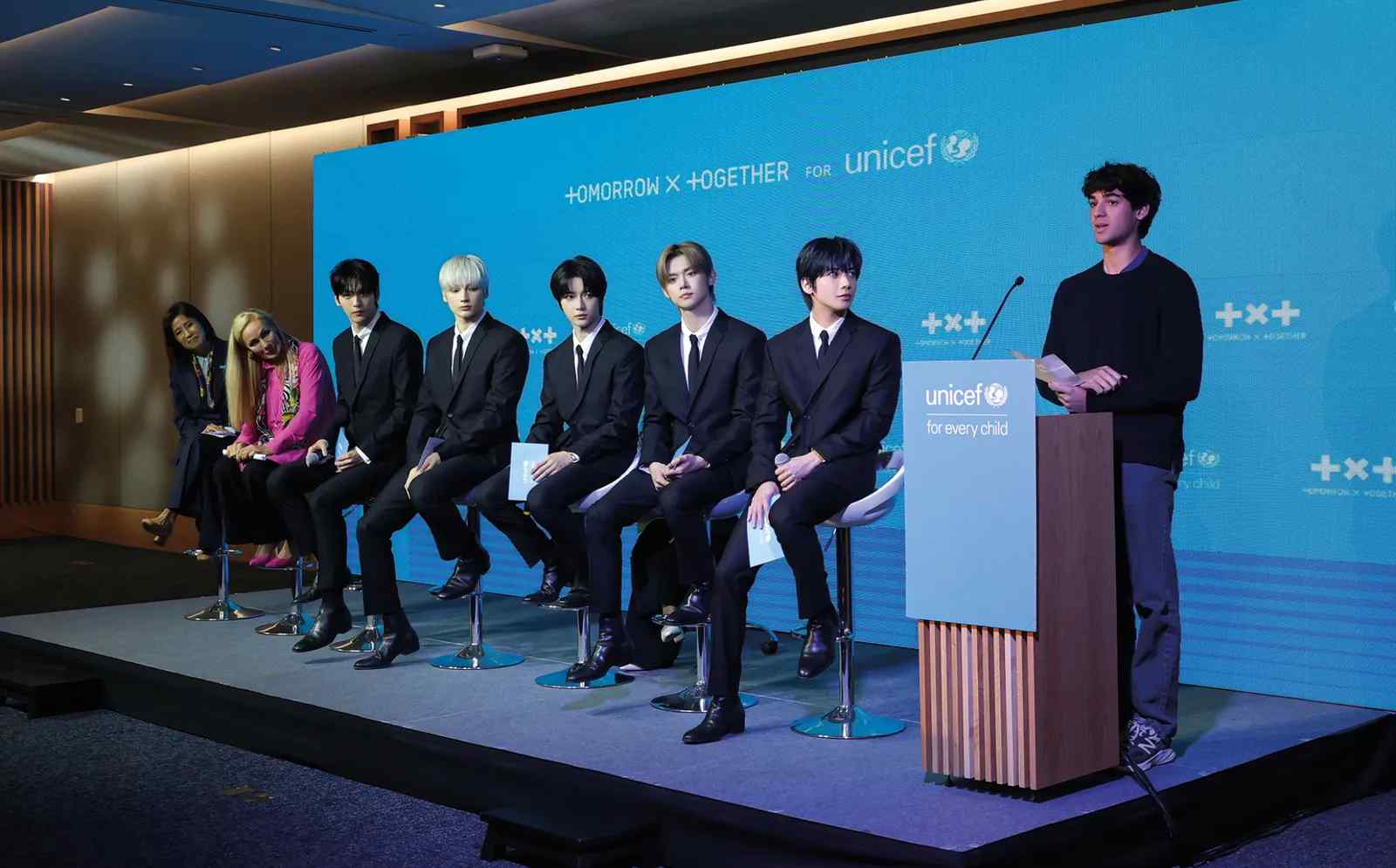 TXT Lancar Kempen Global Bersama UNICEF, Satukan Suara Gen Z Sokong Kesihatan Mental Remaja