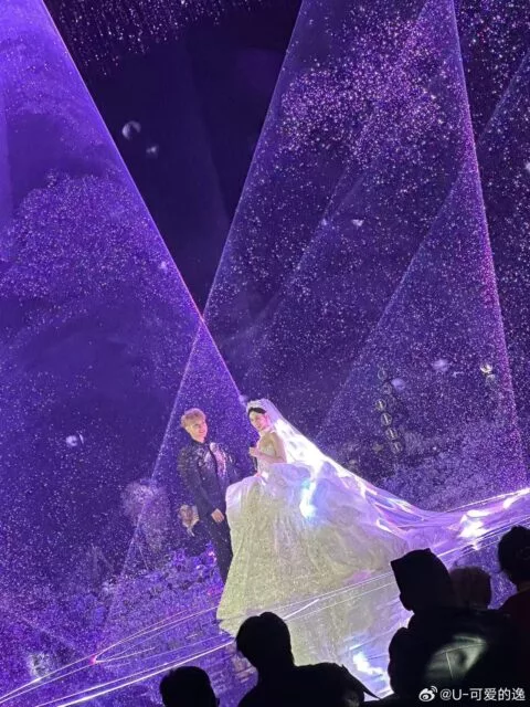 Huang Zitao (Tao) EXO Sah Berkahwin Dengan Xu Yiyang Dalam Majlis Fantasi Mewah