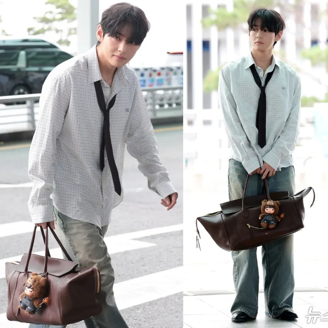 ‘Sold Out King’ Kembali! Keychain Hirono ‘Fight for Joy’ Laris Selepas Digayakan Taehyung BTS Di Lapangan Terbang