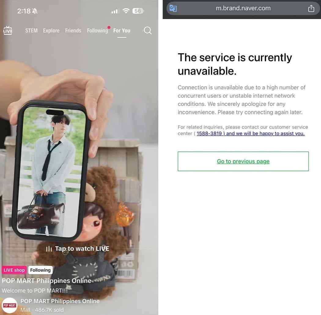 ‘Sold Out King’ Kembali! Keychain Hirono ‘Fight for Joy’ Laris Selepas Digayakan Taehyung BTS Di Lapangan Terbang