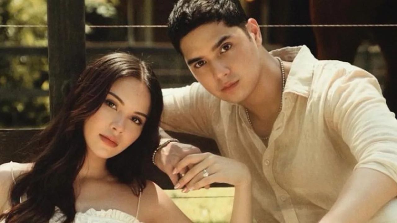 Al Ghazali & Alyssa Daguise Umum Bakal Timang Cahaya Mata Pertama, Maia Estianty Paling Excited Jadi ‘Oma Bunda’