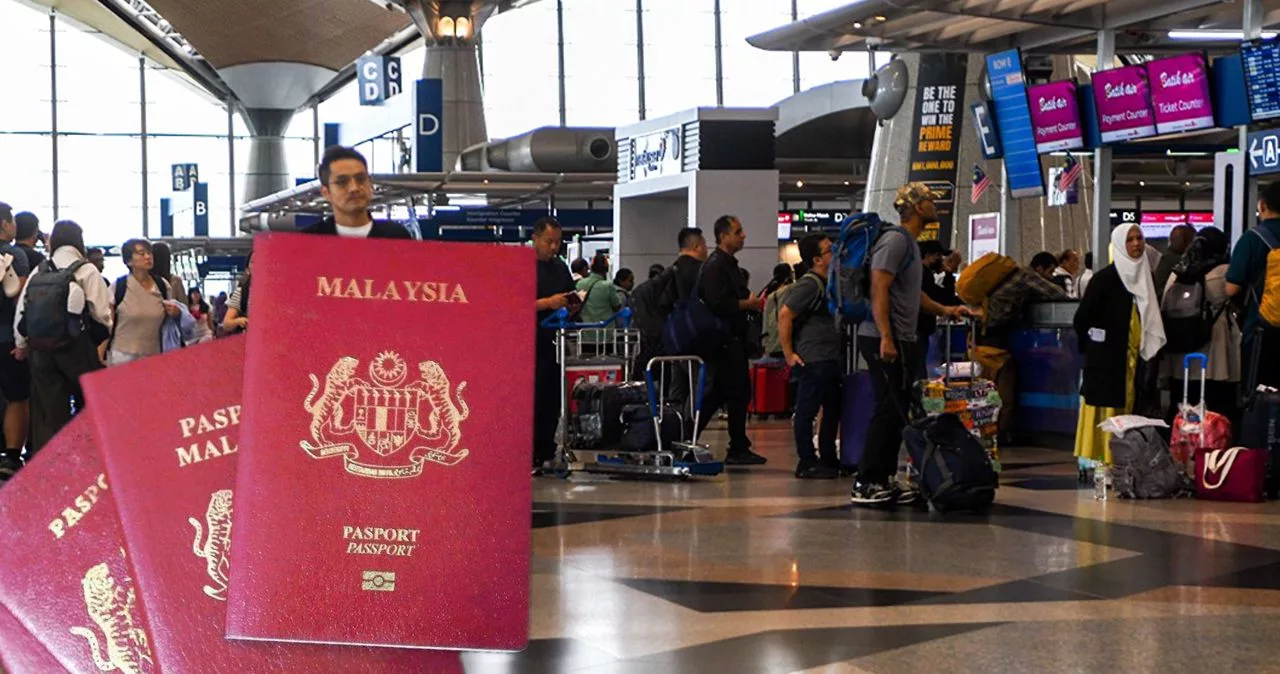 Pasport Malaysia Di Tangga Ketiga Dunia! Rakyat Kini Boleh Travel Ke 174 Negara Tanpa Visa 23 Pasport Malaysia Di Tangga Ketiga Dunia! Rakyat Kini Boleh Travel Ke 174 Negara Tanpa Visa