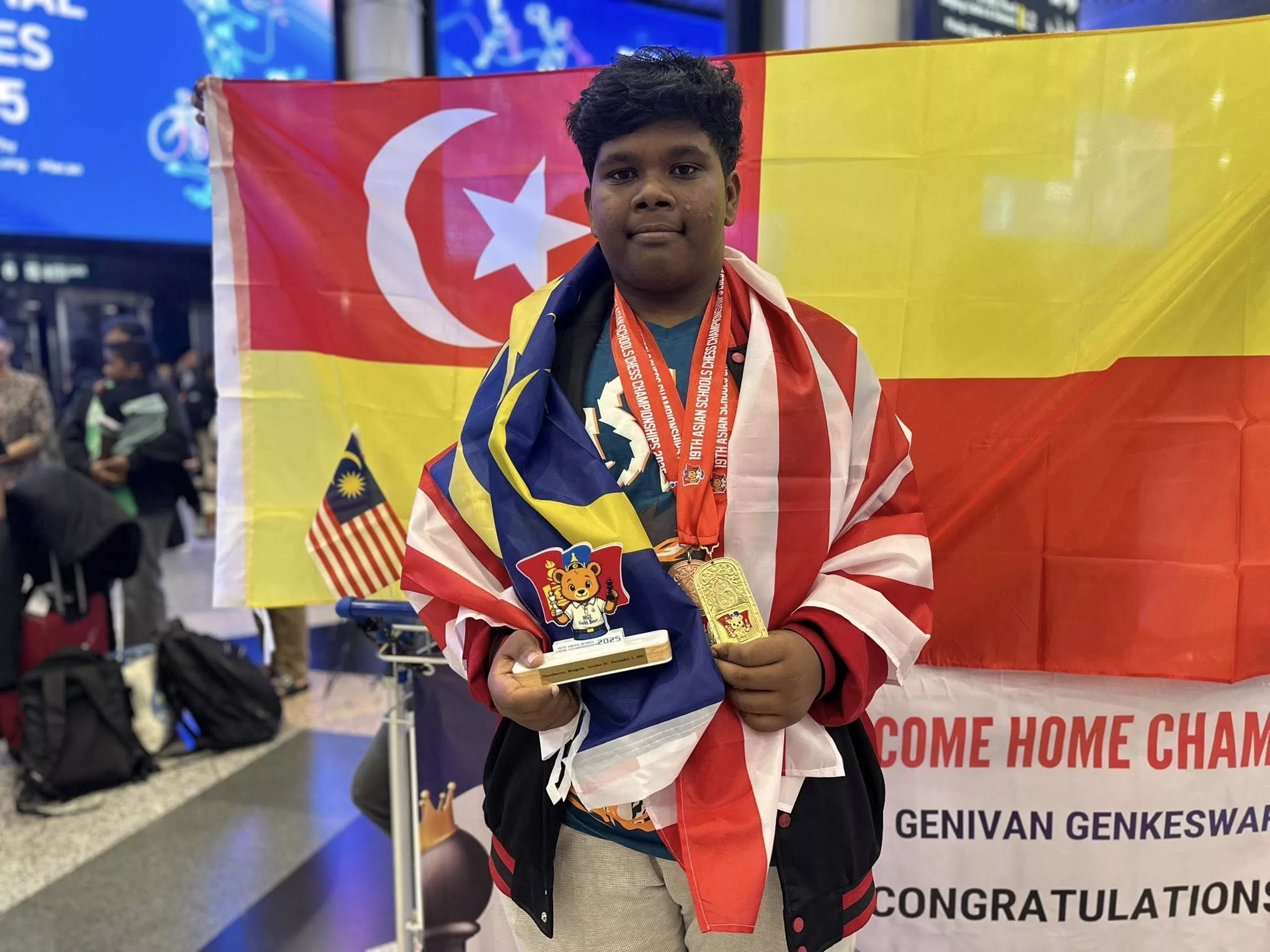 Genivan Genkeswaran Dinobat FIDE Master: Kejayaan Cemerlang Catur Malaysia di Asia!