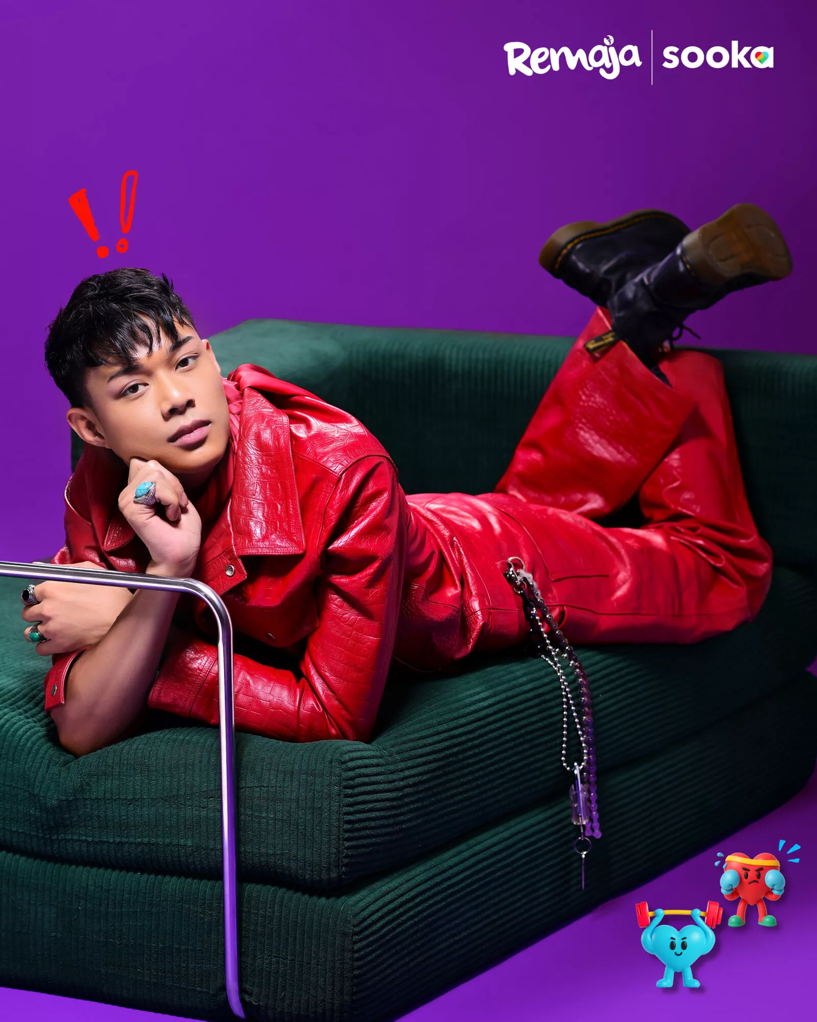 Streamers! Assemble! – Edisi Digital November 2025 Bersama 4 Duta Kempen sooka Gilerrr