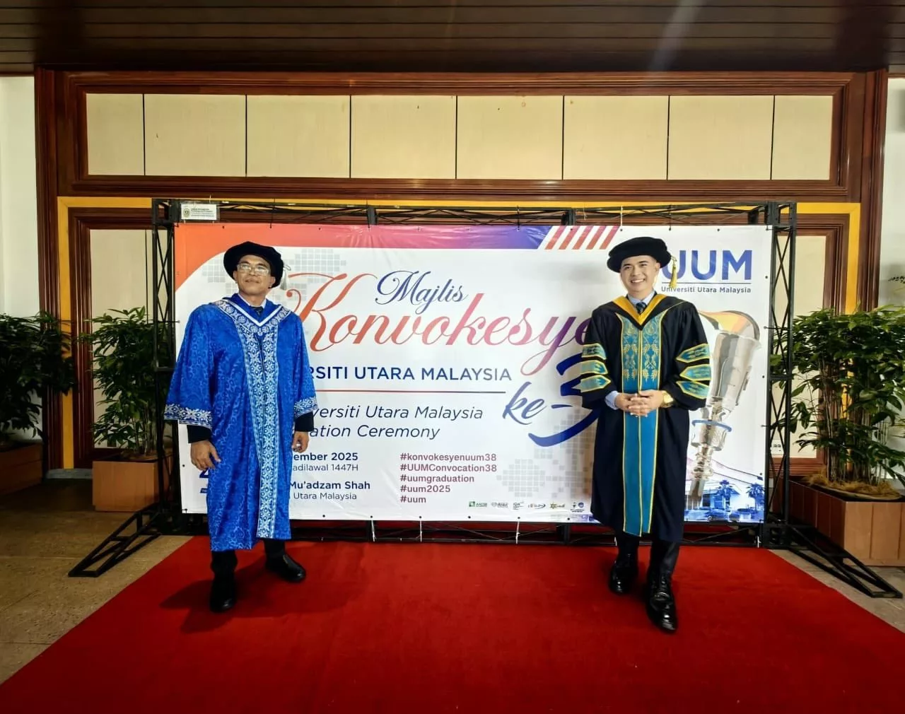 Bekas Pramugara MAS Raih PhD Di UUM, Dr. Stanley Missun Mahu Buktikan Pendidikan Adalah ‘Game Changer’!