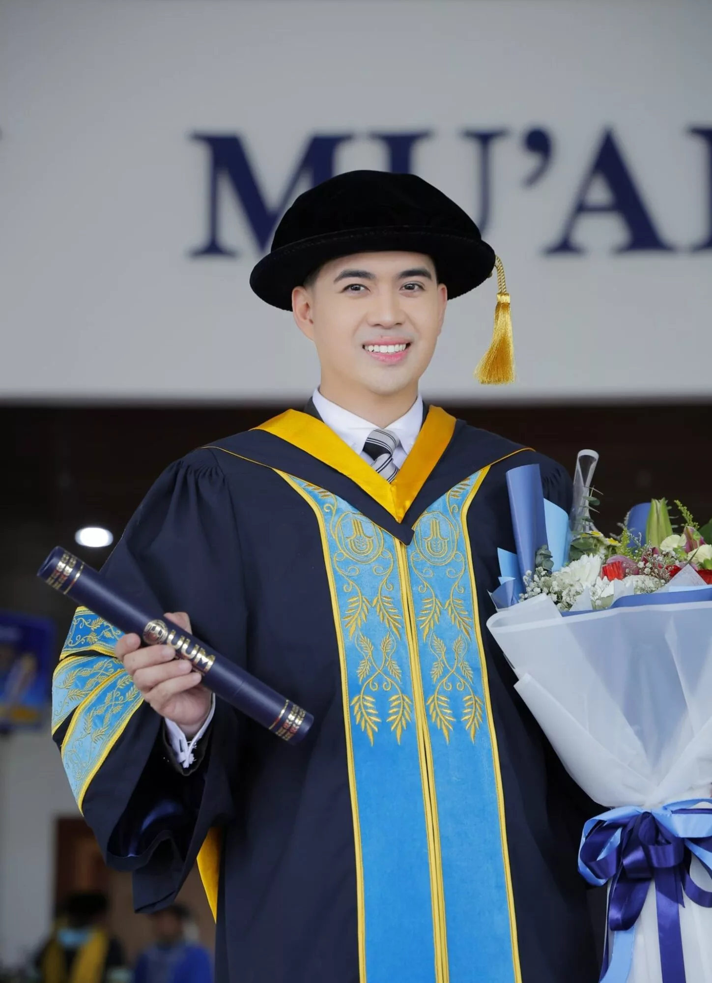 Bekas Pramugara MAS Raih PhD Di UUM, Dr. Stanley Missun Mahu Buktikan Pendidikan Adalah ‘Game Changer’!