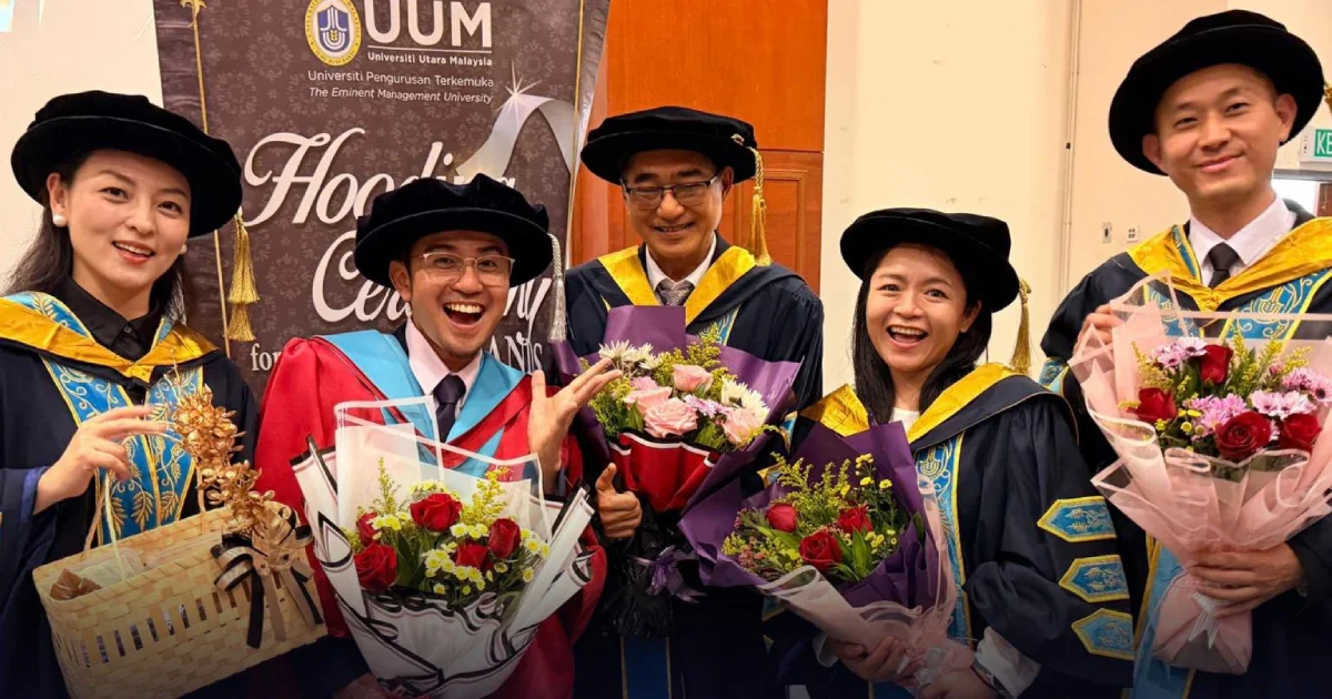 Fitri UNIC Cipta Rekod Membanggakan! 5 Pelajar PhD Seliaannya Tamat Pengajian Secara Serentak