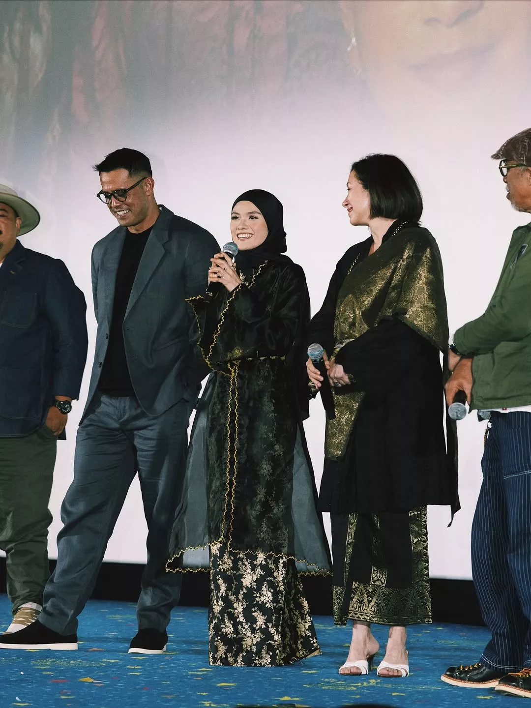 “Bukan Buka Tudung Semula” –Sasha Abedul Perjelas Isu Penampilan Dalam Malam Terlarang