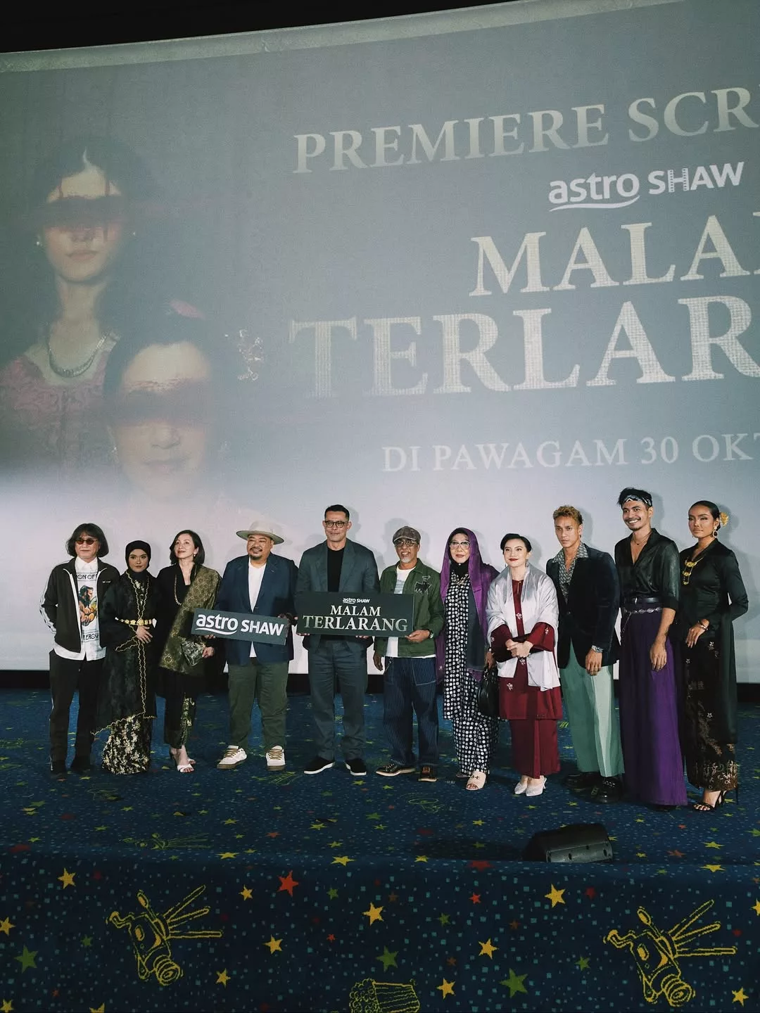 Zul Ariffin Naik Berat Cecah 105kg Demi Watak Dalam Filem Malam Terlarang