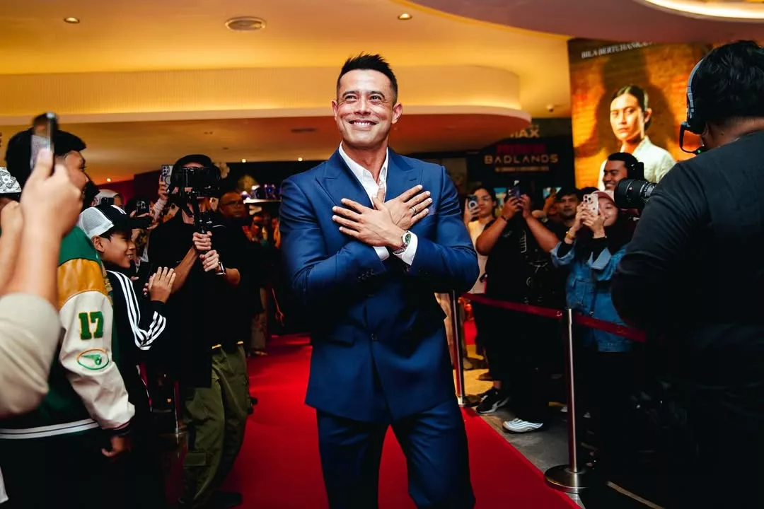 Zul Ariffin Naik Berat Cecah 105kg Demi Watak Dalam Filem Malam Terlarang