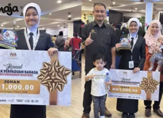 Suara Emas Dari Melaka! Nur Awadah Terus Takluk Pentas Pidato Kebangsaan Walau Baru Tingkatan 1. Tahniah!