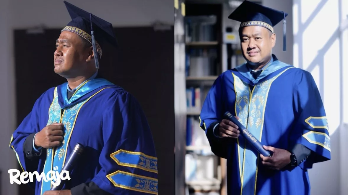 Tiga Tahun Dalam Penjara Tak Matikan Semangat Mohd Razin Untuk Genggam Ijazah. Tahniah!