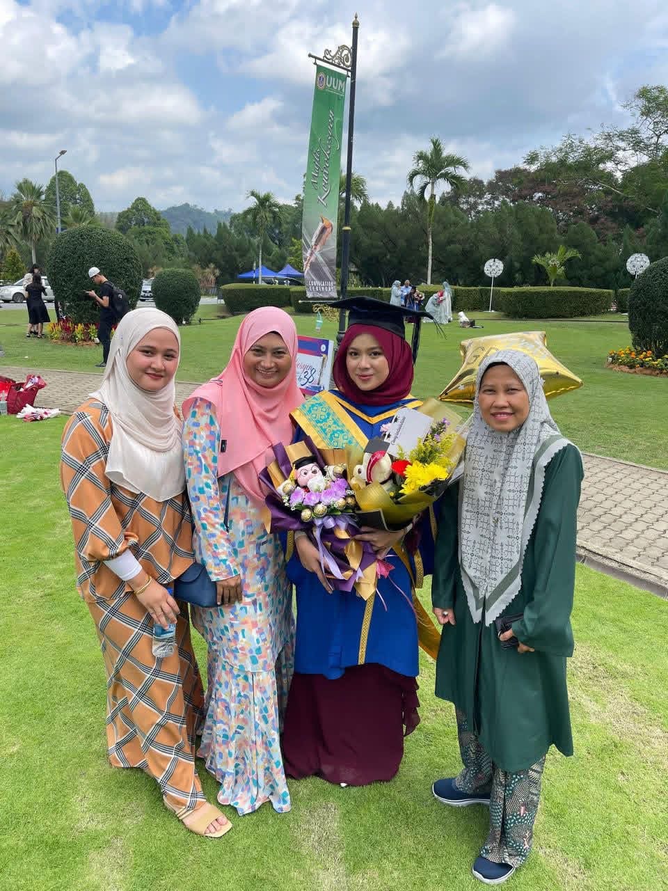 23 Tahun Hidup Tanpa Dokumen & Kad Pengenalan, Kini Berjaya Raih Ijazah Kelas Pertama UUM! Kisah Inspirasi Alma Nur Fajrina