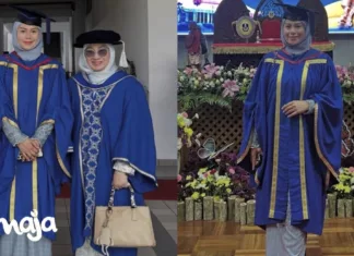 Rebecca Nur Al-Islam Rai Detik Bersejarah, Berjaya Genggam Ijazah Sarjana Muda UUM Dengan Penuh Rasa Syukur. Tahniah!